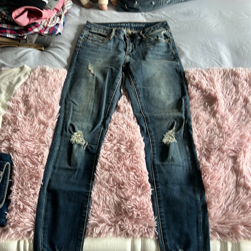 Skinny jeans